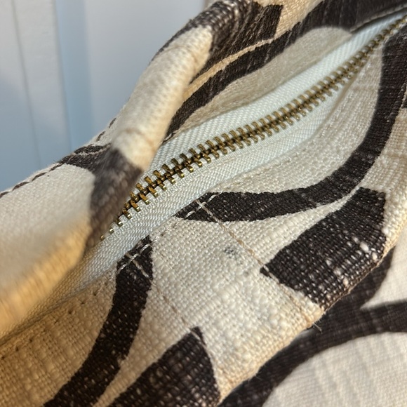 Coach large hobo bag 10795 Carly in brown & cream signature print - Picture 6 of 15